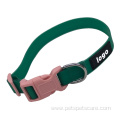 Custom personalized waterproof adjustable pet dog collar